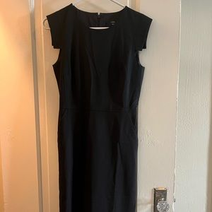 J. Crew Factory Black Dress